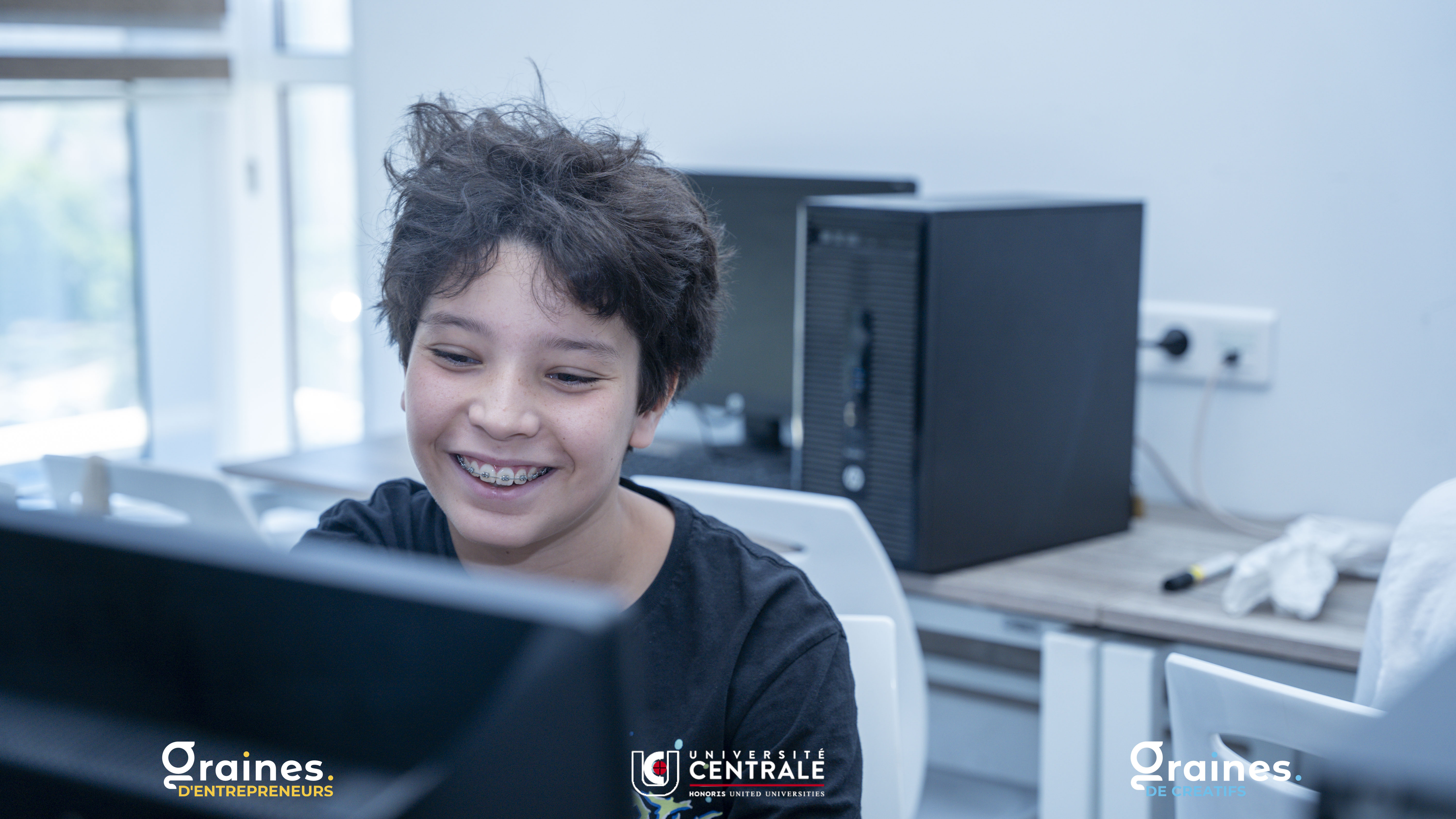 Graines d’Innovateurs - IA enfants Tunisie stage été