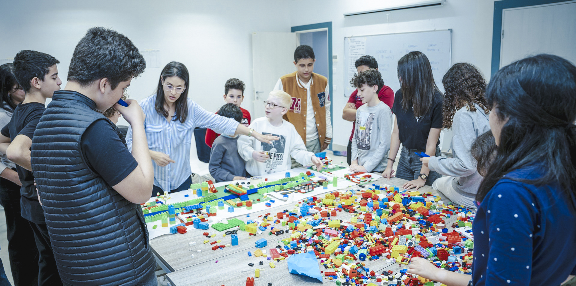 Kids’Innov enfants Tunisie stage été